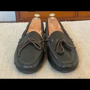 Cole Haan Gunnison Dark Brown Leather Men’s Slip on Driving Loafers Size 10.5 D Men main image 2